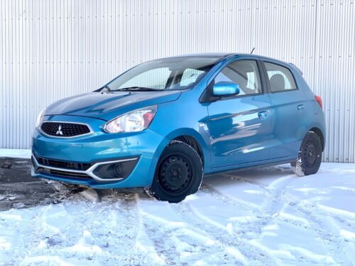 USED 2017 Mitsubishi Mirage ES 4dr HB CVT ES Calgary AB T2G 4P2