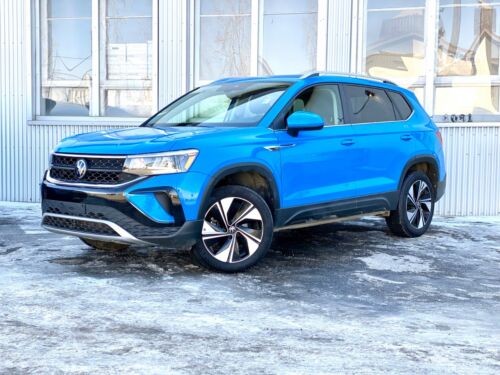 USED 2023 Volkswagen Taos Comfortline Comfortline 4MOTION *Ltd Avail* Calgary AB T2G 4P2