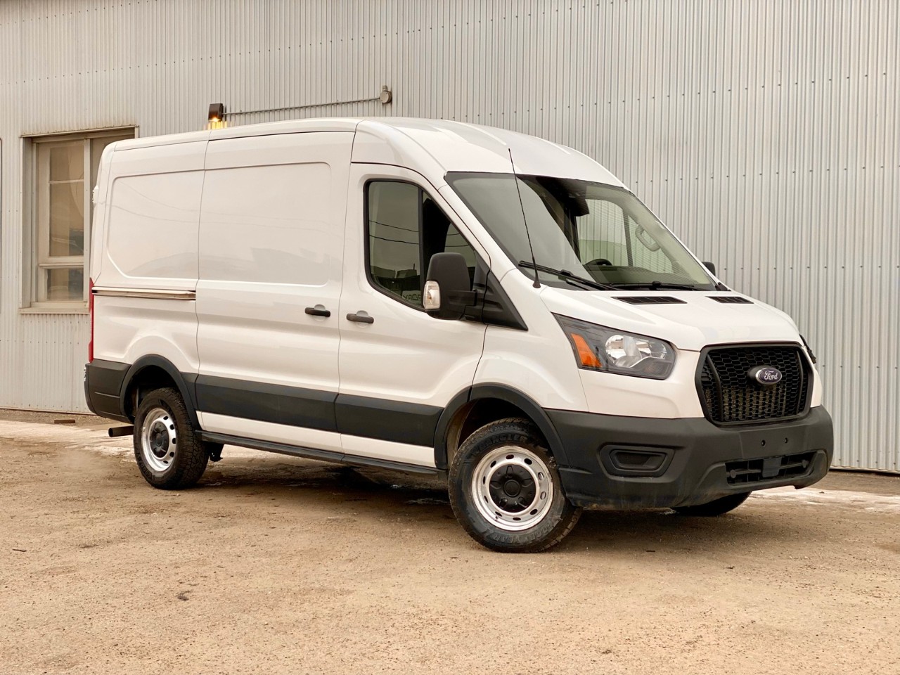 USED 2021 Ford Transit Cargo Van Other T-250 148" Med Rf 9070 GVWR RWD Calgary AB T2G 4P2