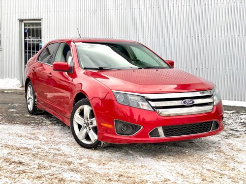 USED 2011 Ford Fusion Sport 4dr Sdn V6 SPORT AWD Calgary AB T2G 4P2