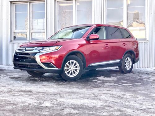 USED 2017 Mitsubishi Outlander ES AWC 4dr ES Calgary AB T2G 4P2