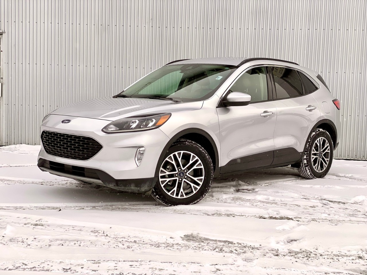 USED 2020 Ford Escape SEL SEL AWD Calgary AB T2G 4P2