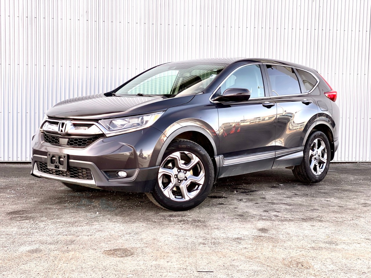 USED 2017 Honda CR-V EX-L 4WD EX-L Calgary AB T2G 4P2