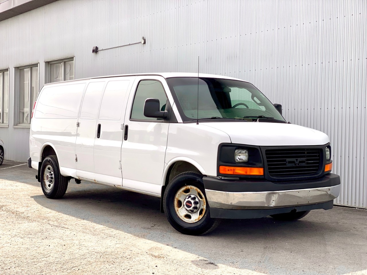 2017 GMC Savana Cargo Van Other