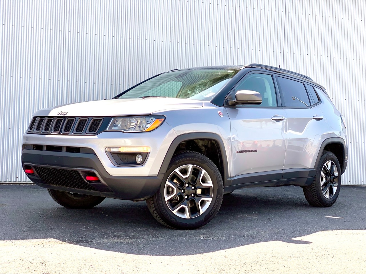 2018 Jeep Compass Trailhawk